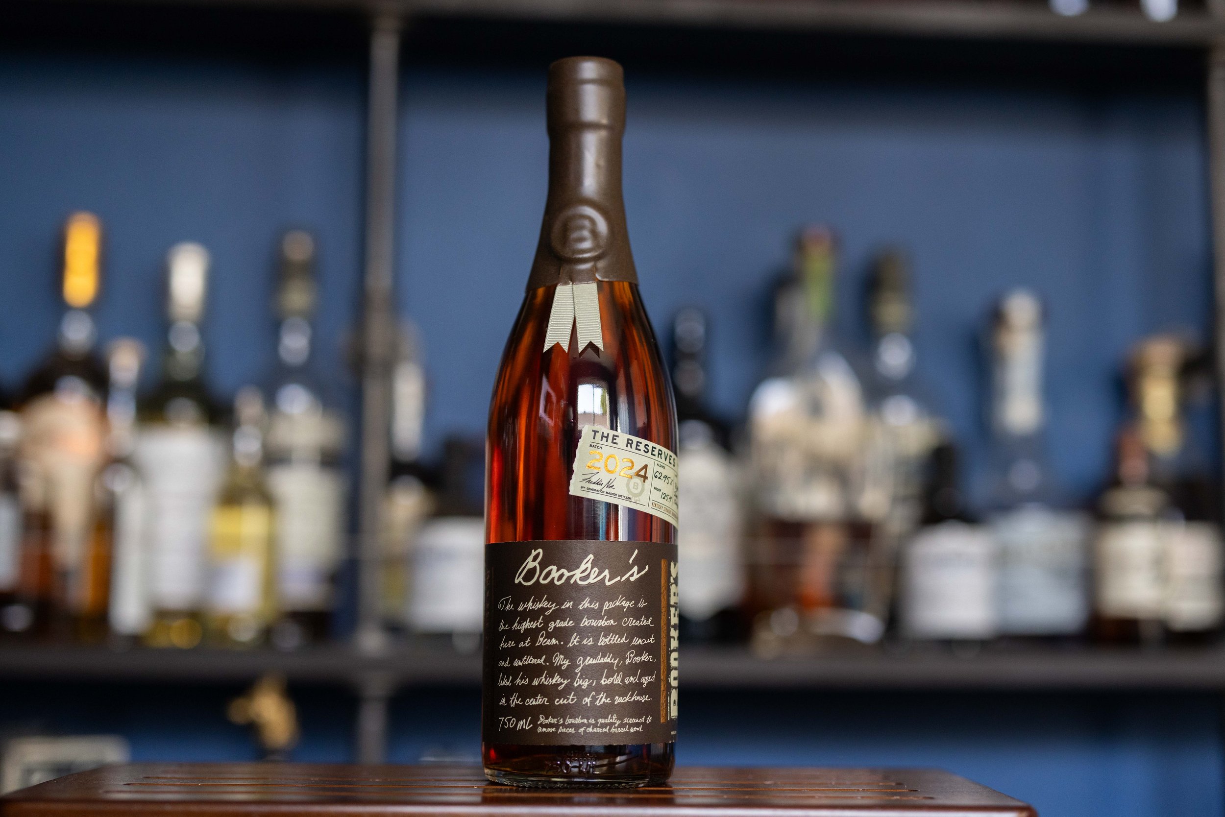 Booker's The Reserves (2025) Review — The Whisky Study